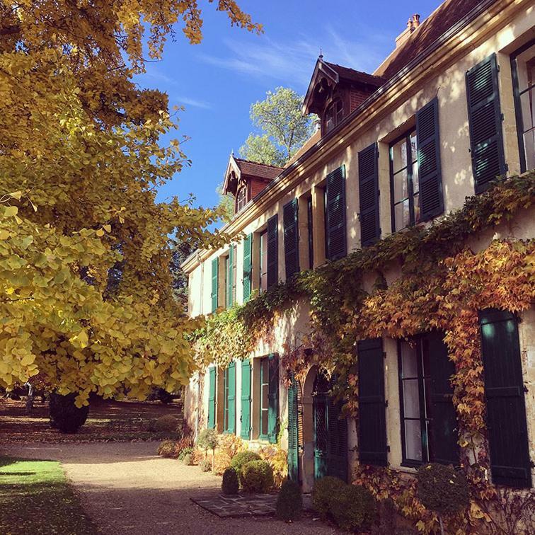 Chateau De Martigny Poisson Εξωτερικό φωτογραφία